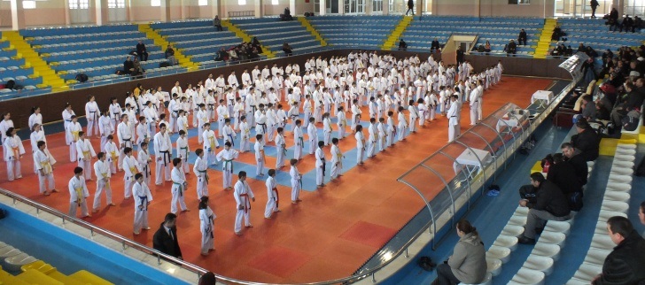 KARATE EĞİTİM SEMİNERİ VE İL BİRİNCİLİĞİ...